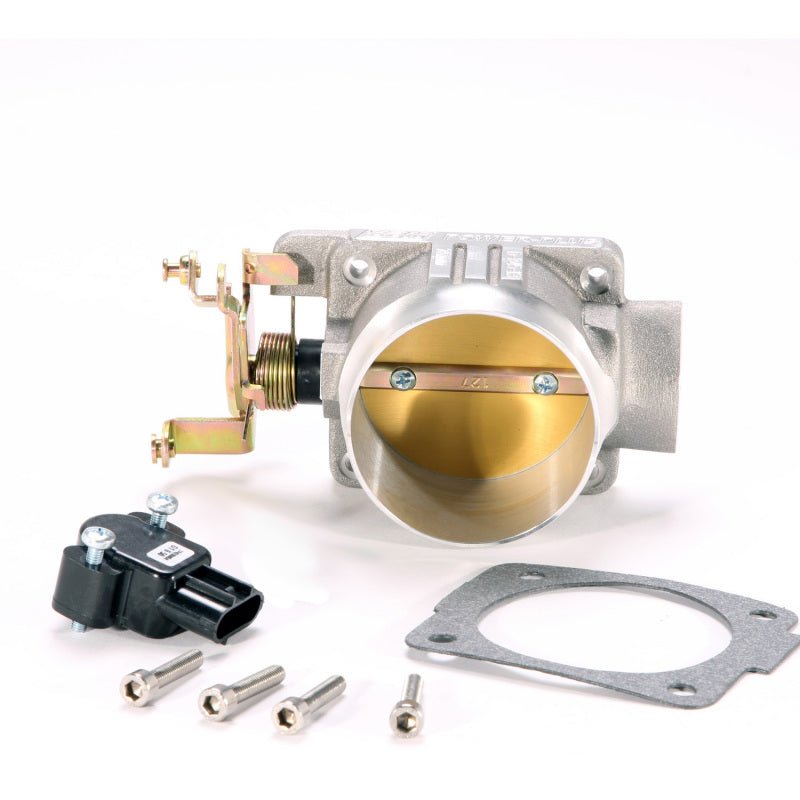 BBK 90-95 Ford 4.6 2V 97-03 Ford F150 Expedition 4.6 5.4 75mm Throttle Body BBK Power Plus Series - Eastern Shore Retros