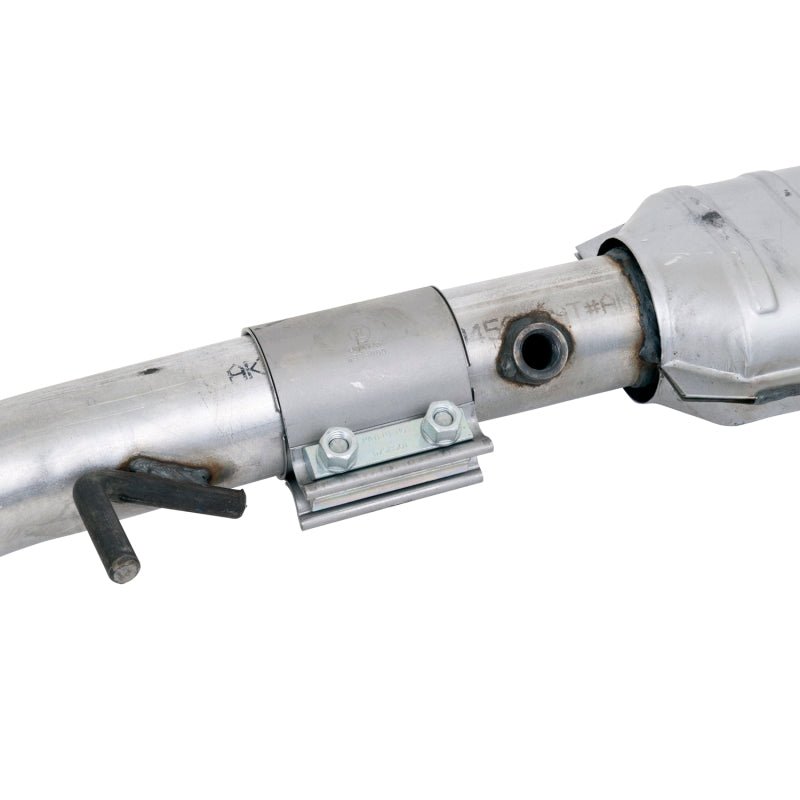 BBK 96-98 Mustang 4.6 Cobra High Flow X Pipe With Catalytic Converters - 2-1/2 - Eastern Shore Retros