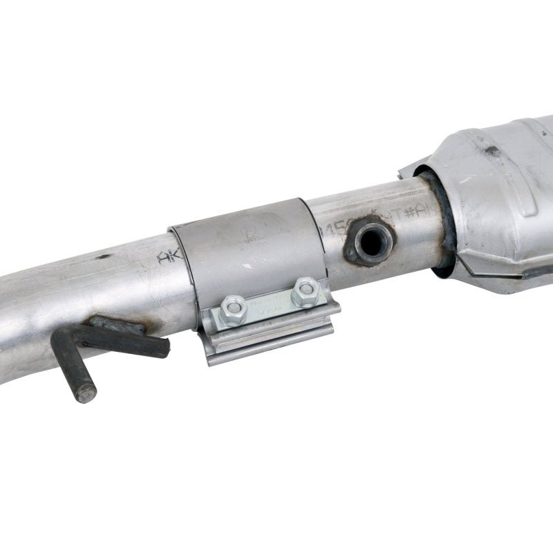 BBK 96-98 Mustang 4.6 Cobra High Flow X Pipe With Catalytic Converters - 2-1/2 - Eastern Shore Retros