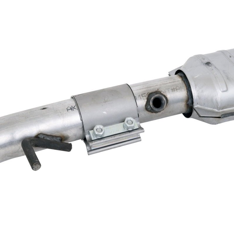 BBK 96-98 Mustang 4.6 Cobra High Flow X Pipe With Catalytic Converters - 2-1/2 - Eastern Shore Retros