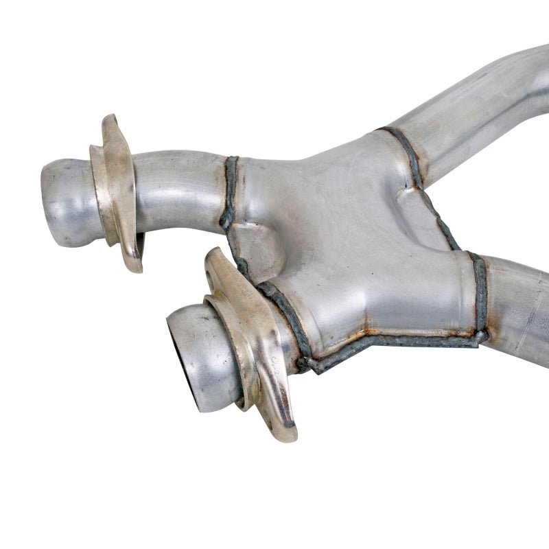 BBK 96-98 Mustang 4.6 Cobra High Flow X Pipe With Catalytic Converters - 2-1/2 - Eastern Shore Retros