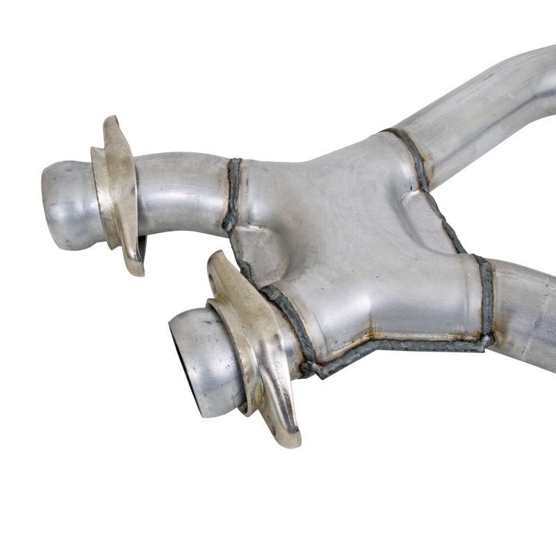 BBK 96-98 Mustang 4.6 Cobra High Flow X Pipe With Catalytic Converters - 2-1/2 - Eastern Shore Retros