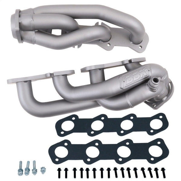 BBK 97-03 Ford F Series Truck 4.6 Shorty Tuned Length Exhaust Headers - 1-5/8 Titanium Ceramic - Eastern Shore Retros