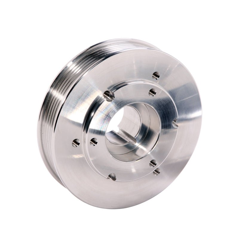 BBK 97-04 Ford F150 Expedition 4.6 5.4 Underdrive Pulley Kit - Lightweight CNC Billet Aluminum (3pc) - Eastern Shore Retros