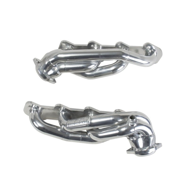 BBK 99-03 Ford F Series Truck 5.4 Shorty Tuned Length Exhaust Headers - 1-5/8 Silver Ceramic - Eastern Shore Retros