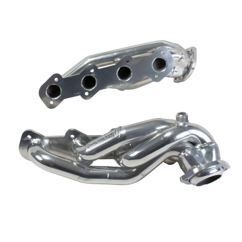 BBK 99-03 Ford F Series Truck 5.4 Shorty Tuned Length Exhaust Headers - 1-5/8 Silver Ceramic - Eastern Shore Retros