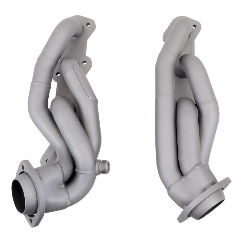 BBK 99-03 Ford F Series Truck 5.4 Shorty Tuned Length Exhaust Headers - 1-5/8 Titanium Ceramic - Eastern Shore Retros