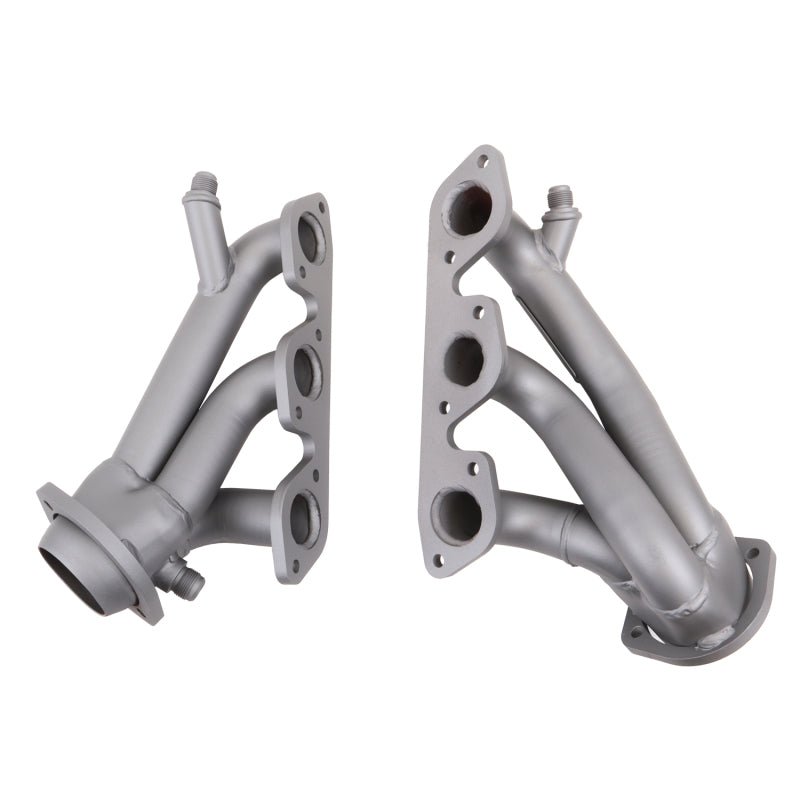 BBK 99-04 Ford Mustang V6 Shorty Tuned Length Exhaust Headers - 1-5/8 Titanium Ceramic - Eastern Shore Retros