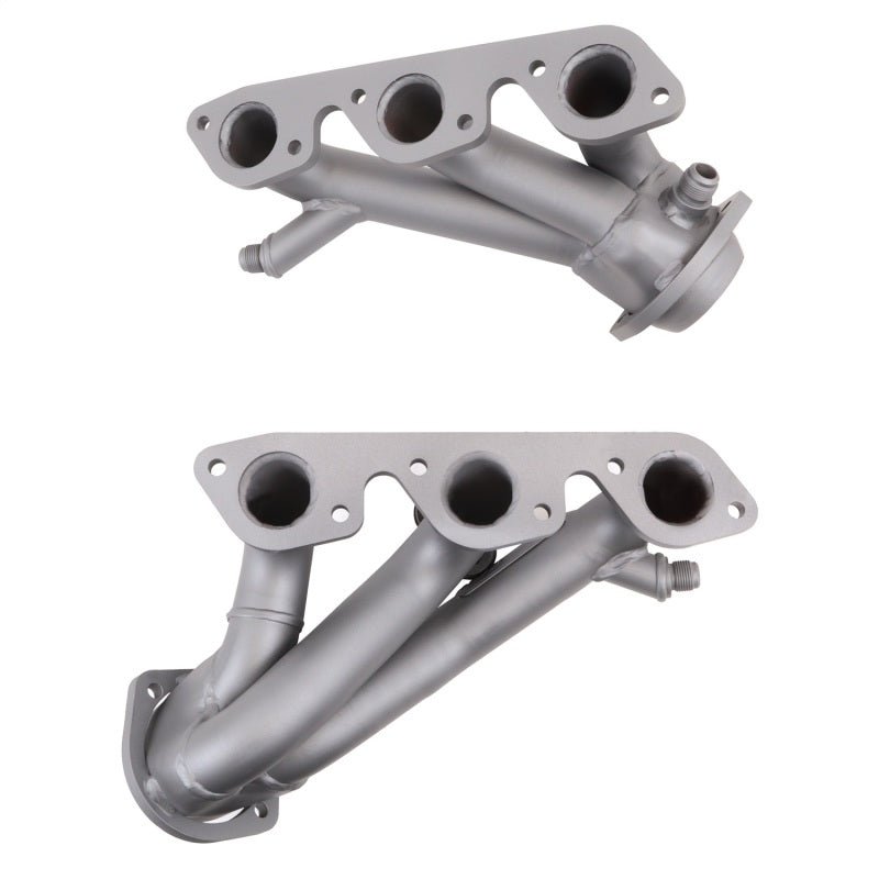 BBK 99-04 Ford Mustang V6 Shorty Tuned Length Exhaust Headers - 1-5/8 Titanium Ceramic - Eastern Shore Retros