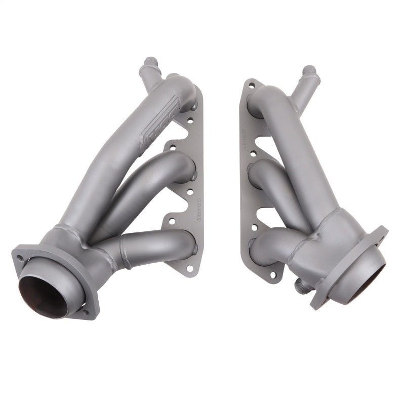 BBK 99-04 Ford Mustang V6 Shorty Tuned Length Exhaust Headers - 1-5/8 Titanium Ceramic - Eastern Shore Retros