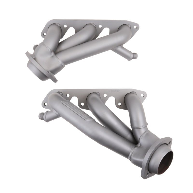 BBK 99-04 Ford Mustang V6 Shorty Tuned Length Exhaust Headers - 1-5/8 Titanium Ceramic - Eastern Shore Retros