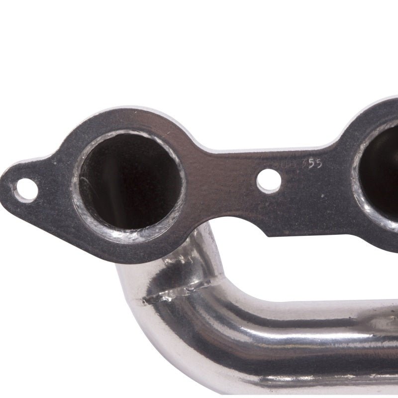 BBK 99-04 GM Truck SUV 6.0 Shorty Tuned Length Exhaust Headers - 1-3/4 Silver Ceramic - Eastern Shore Retros