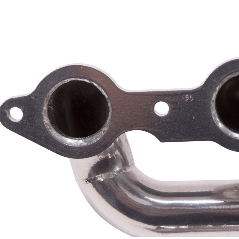 BBK 99-04 GM Truck SUV 6.0 Shorty Tuned Length Exhaust Headers - 1-3/4 Silver Ceramic - Eastern Shore Retros