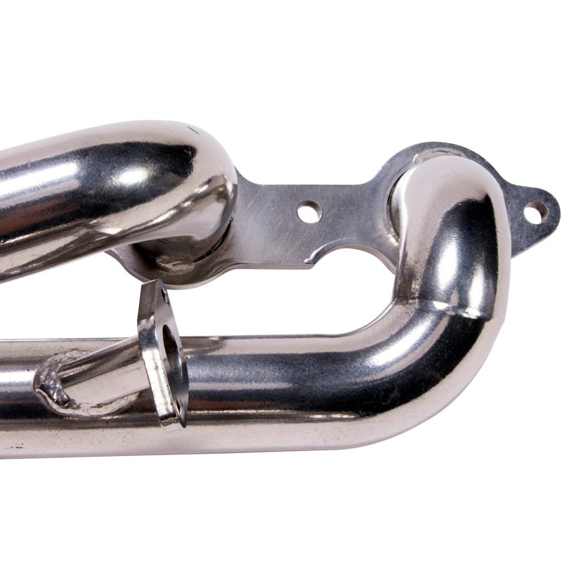 BBK 99-04 GM Truck SUV 6.0 Shorty Tuned Length Exhaust Headers - 1-3/4 Silver Ceramic - Eastern Shore Retros