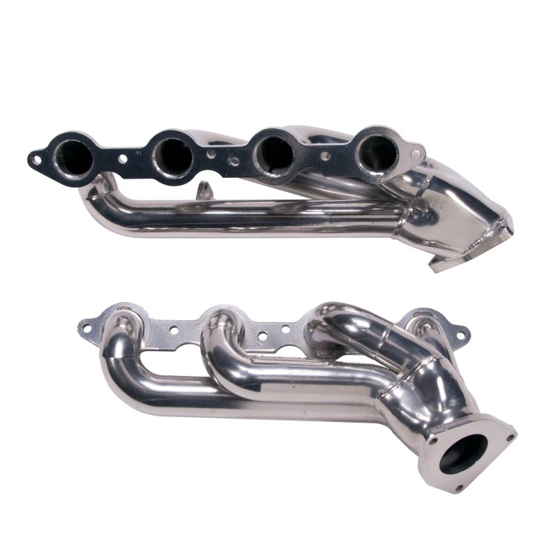 BBK 99-04 GM Truck SUV 6.0 Shorty Tuned Length Exhaust Headers - 1-3/4 Silver Ceramic - Eastern Shore Retros