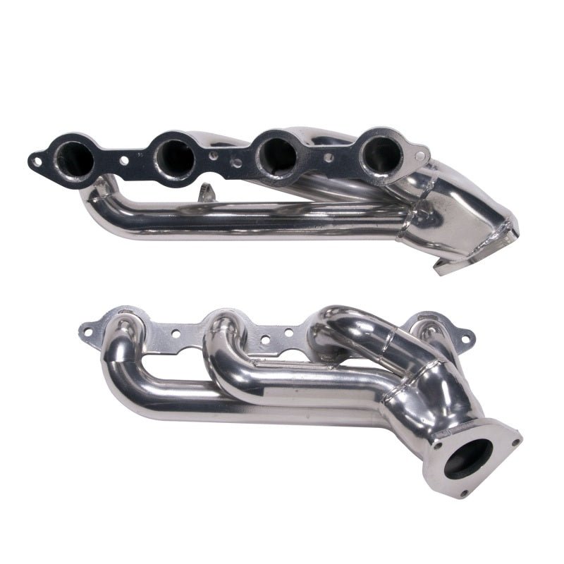 BBK 99-04 GM Truck SUV 6.0 Shorty Tuned Length Exhaust Headers - 1-3/4 Silver Ceramic - Eastern Shore Retros