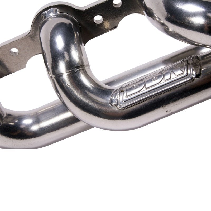 BBK 99-04 GM Truck SUV 6.0 Shorty Tuned Length Exhaust Headers - 1-3/4 Silver Ceramic - Eastern Shore Retros