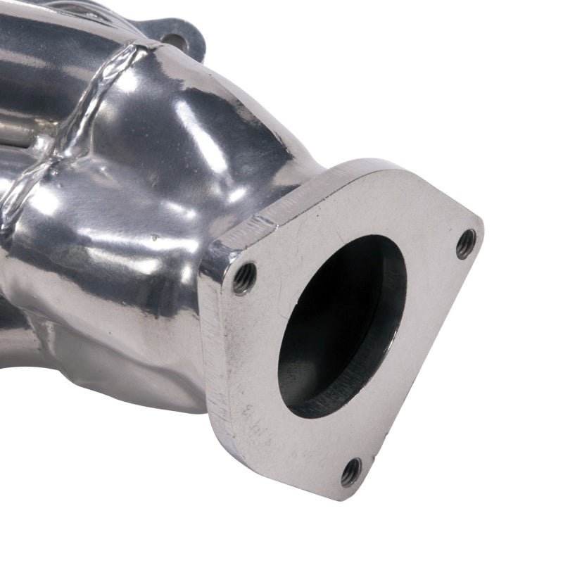 BBK 99-04 GM Truck SUV 6.0 Shorty Tuned Length Exhaust Headers - 1-3/4 Silver Ceramic - Eastern Shore Retros