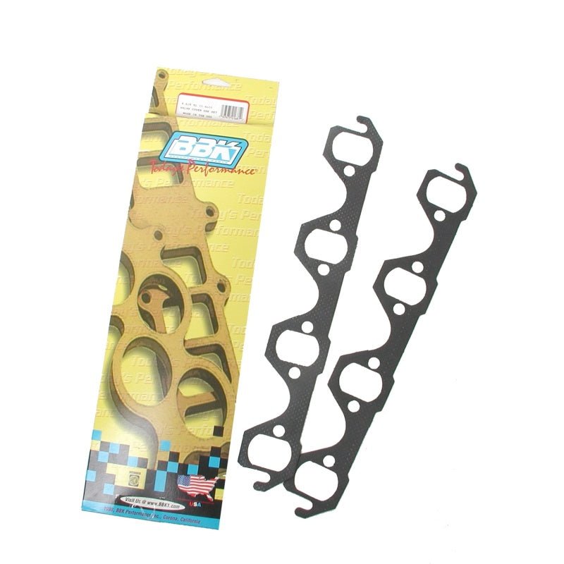 BBK Ford SBF 302 351 1-5/8 Exhaust Header Gasket Set - Eastern Shore Retros