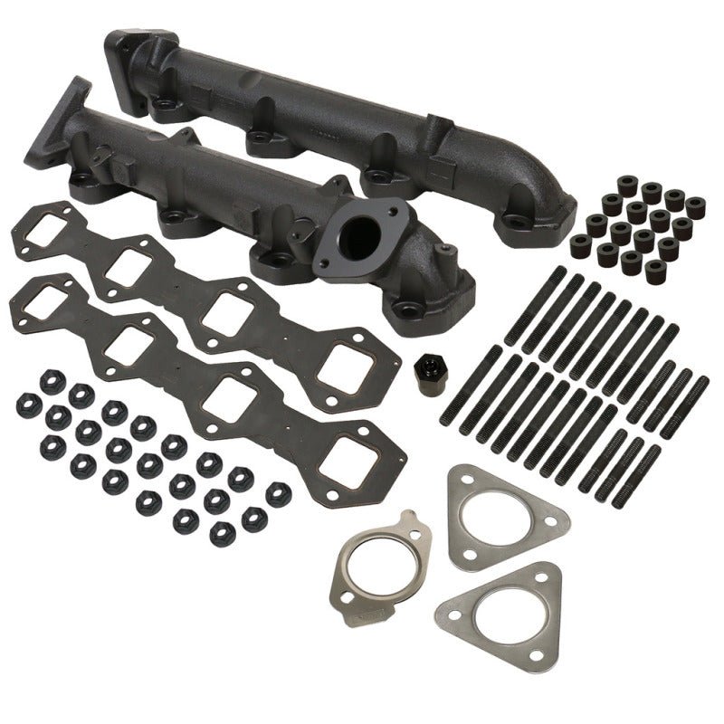 BD Diesel Exhaust Manifold Kit - Ford 2011-2014 F250/F350/F450/F550 6.7L PowerStroke - Eastern Shore Retros