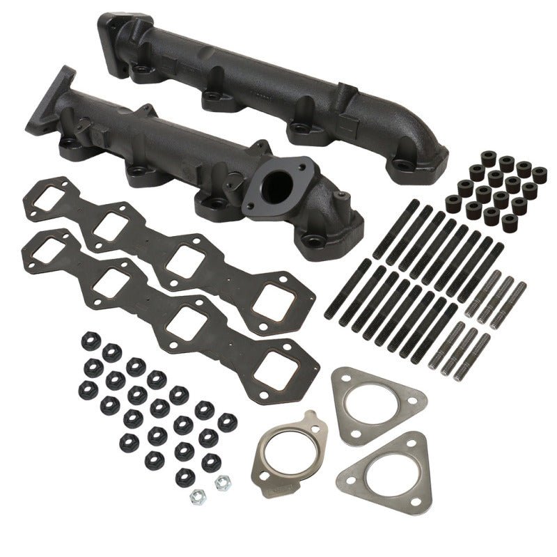 BD Diesel Exhaust Manifold Kit - Ford 2011-2014 F250/F350/F450/F550 6.7L PowerStroke - Eastern Shore Retros