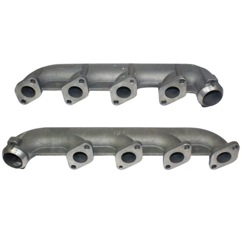 BD Diesel Exhaust Manifold Set - Ford 2003-2007 6.0L PowerStroke - Eastern Shore Retros