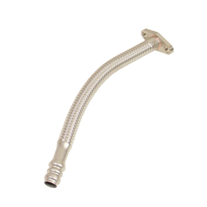 BD Diesel Flexible 12in Turbo Oil Drain Line - Eastern Shore Retros