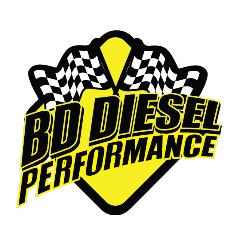BD Diesel Flexible 12in Turbo Oil Drain Line - Eastern Shore Retros