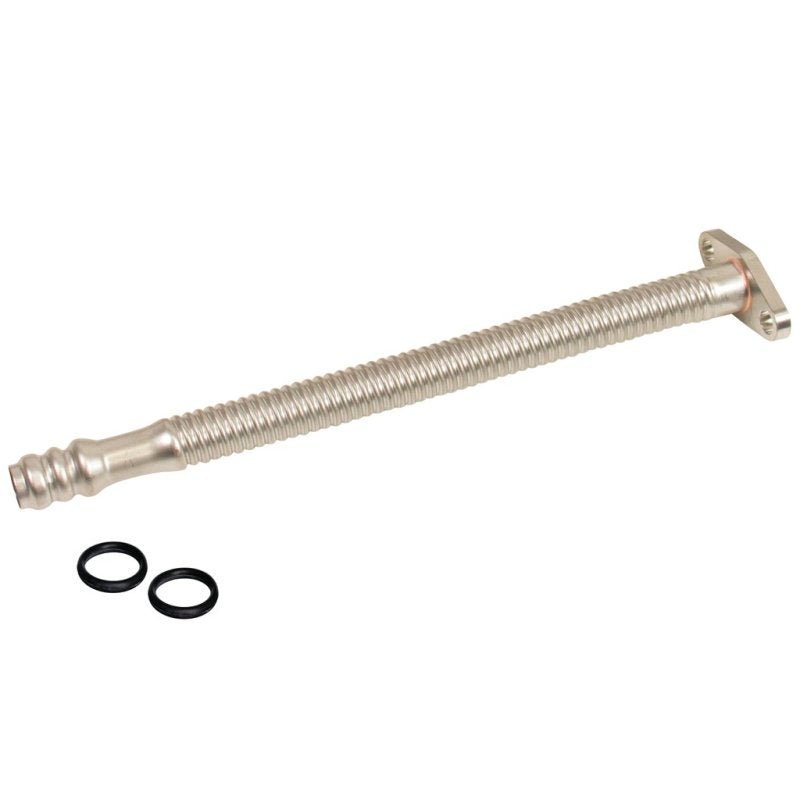 BD Diesel Flexible 12in Turbo Oil Drain Line - Eastern Shore Retros