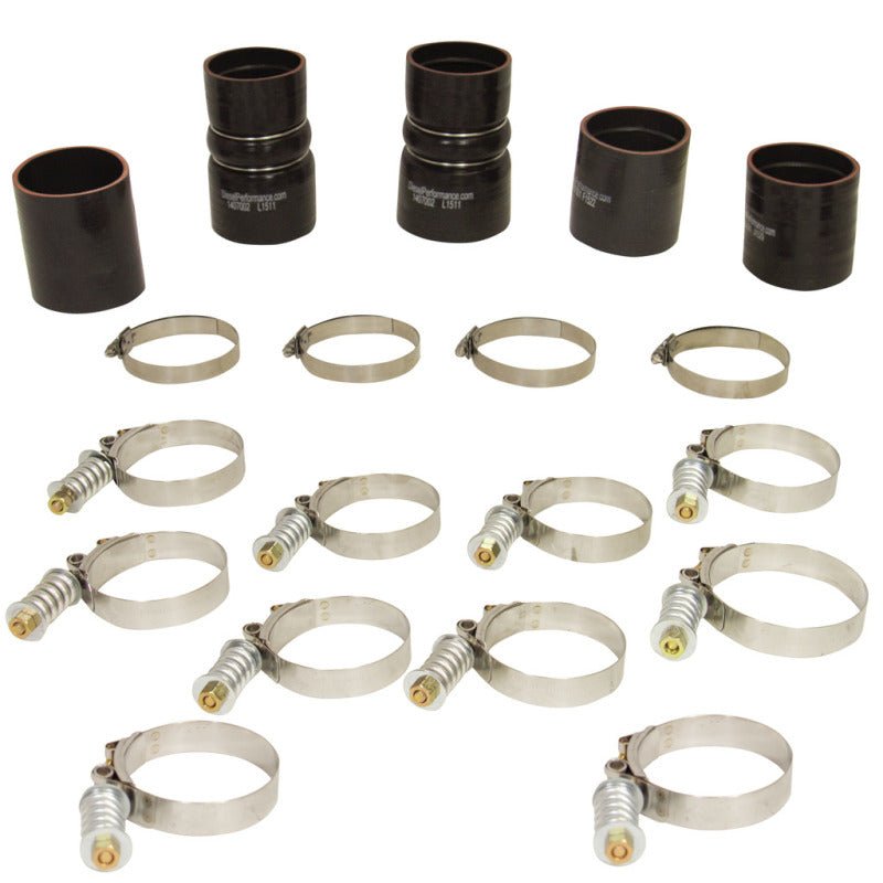 BD Diesel Intercooler Hose & Clamp Kit - 1999-2003 Ford 7.3L PowerStroke - Eastern Shore Retros