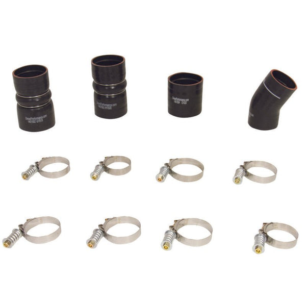 BD Diesel Intercooler Hose & Clamp Kit - 2003-2007 Ford 6.0L PowerStroke - Eastern Shore Retros