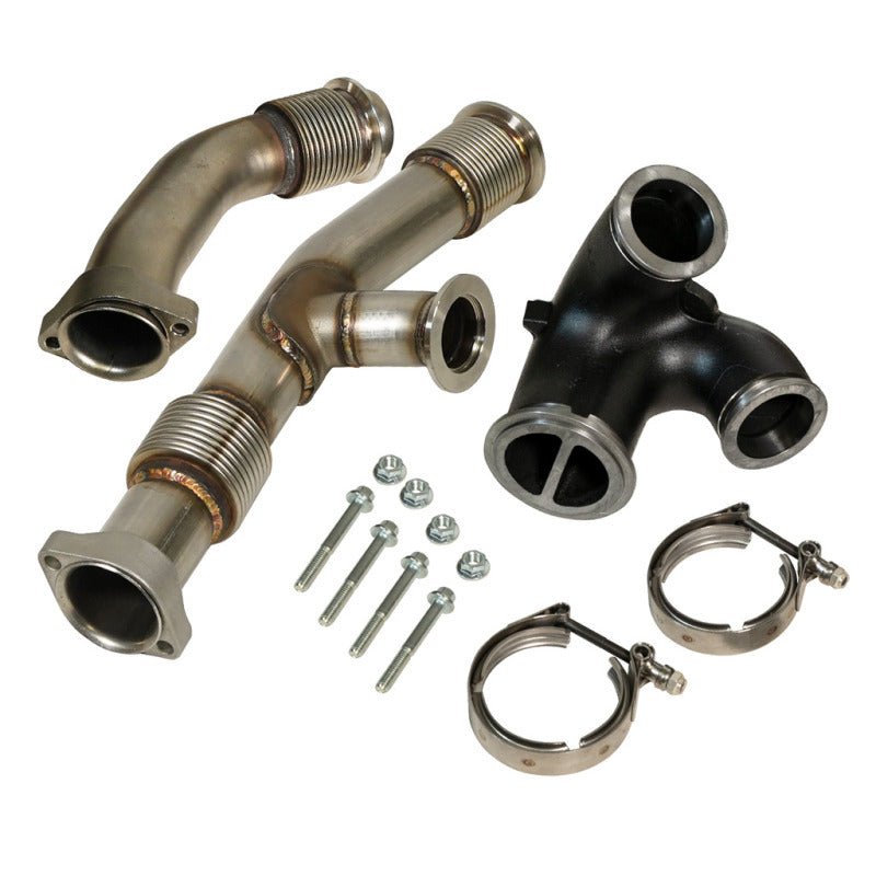 BD Diesel UpPipe Kit - Ford 03-04.5 6.0L Powerstroke w/EGR Connector - Eastern Shore Retros