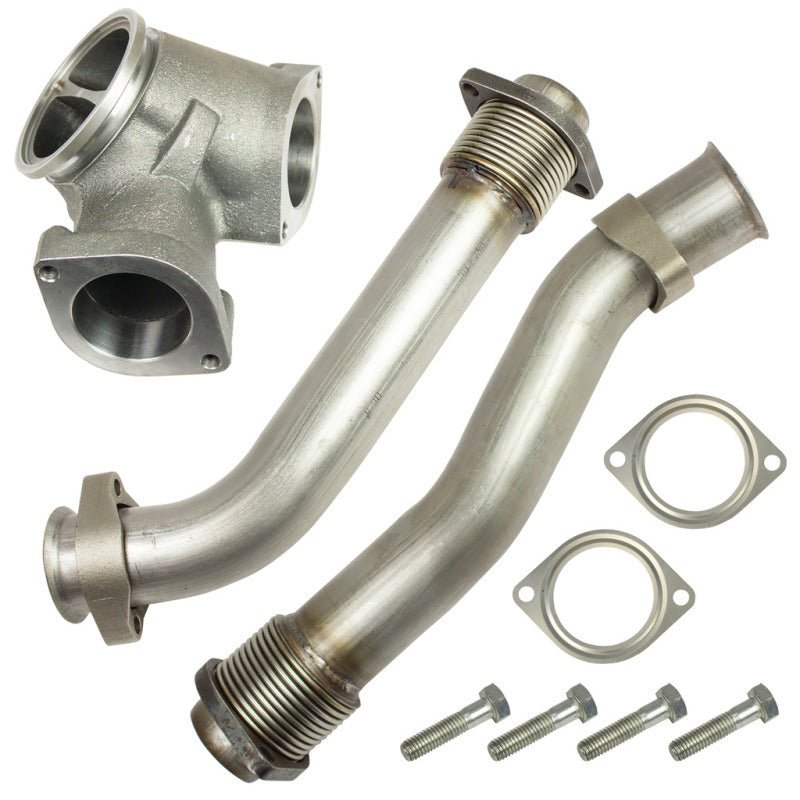 BD Diesel UpPipe Kit - Ford 1999.5-2003 7.3L PowerStroke - Eastern Shore Retros