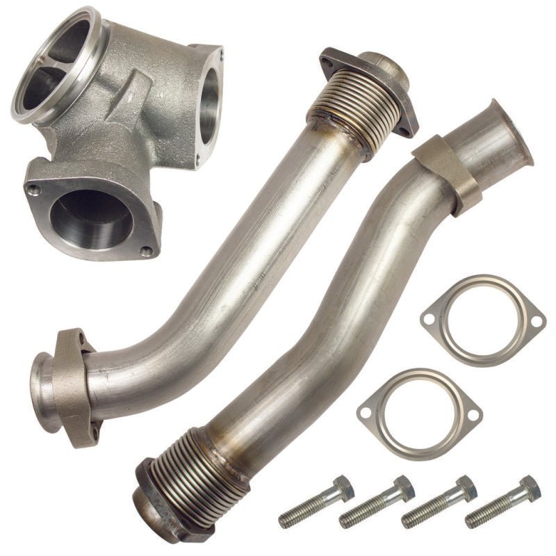 BD Diesel UpPipe Kit - Ford 1999.5-2003 7.3L PowerStroke - Eastern Shore Retros