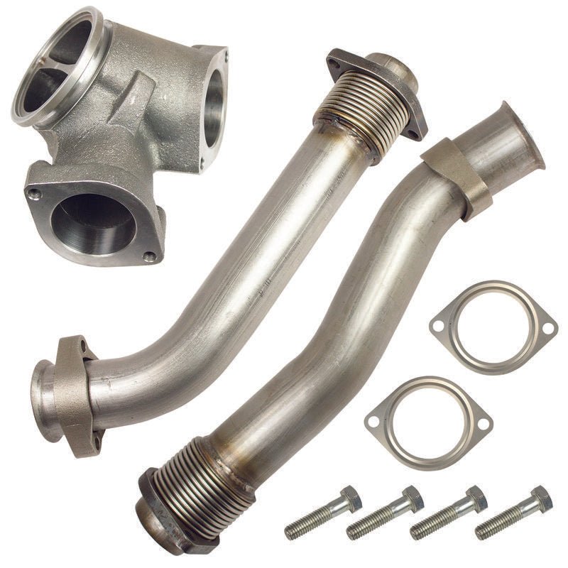 BD Diesel UpPipe Kit - Ford 1999.5-2003 7.3L PowerStroke - Eastern Shore Retros