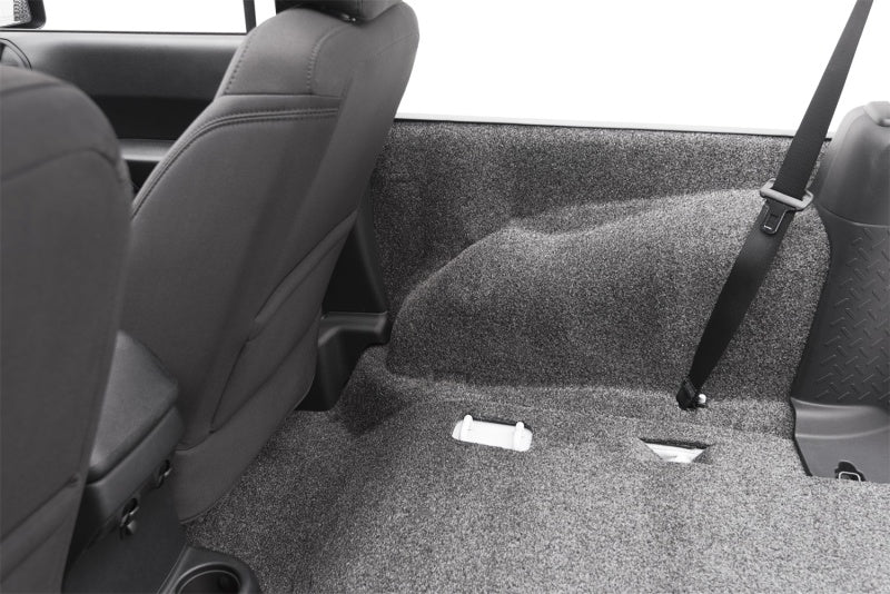 BedRug 07-10 Jeep JK 2Dr Rear 5pc Cargo Kit (Incl Tailgate & Tub Liner) - Eastern Shore Retros