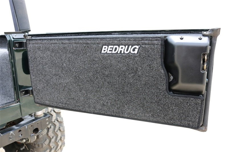 BedRug 87-95 Jeep YJ Rear Kit 4pc Cargo Kit (Incl Tailgate & Cargo Liner) - Eastern Shore Retros