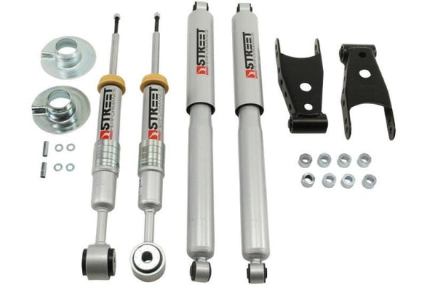 Belltech 09-13 Ford F150 (All Cabs) 4WD LOWERING KIT WITH SP SHOCKS (3in Rear Drop) - Eastern Shore Retros