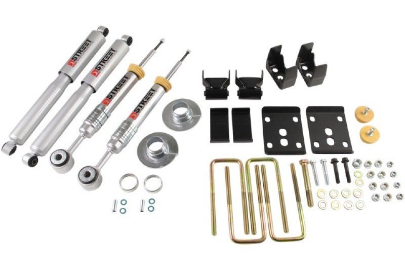 Belltech 09-13 Ford F150 Ext&Quad Cab Short Bed 2WD Lowering Kit w/ SP Shocks 5.5in R Drop - Eastern Shore Retros