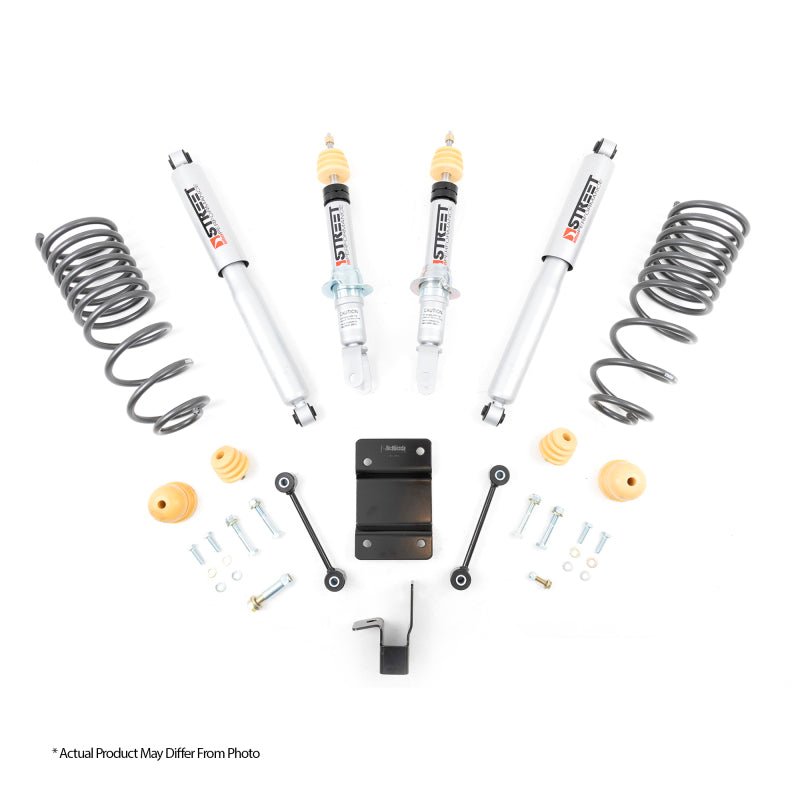 Belltech 09-13 Ford F150 Ext&Quad Cab Short Bed 2WD Lowering Kit w/ SP Shocks 5.5in R Drop - Eastern Shore Retros