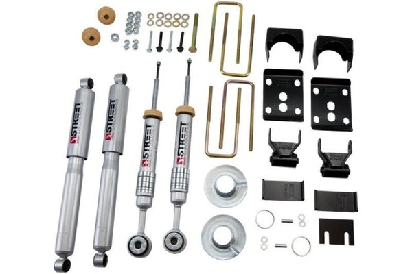 Belltech 09-13 Ford F150 Reg Cab 2WD Short Bed Lowering Kit w/SP Shocks 1 or 3in F/5.5in R Drop - Eastern Shore Retros