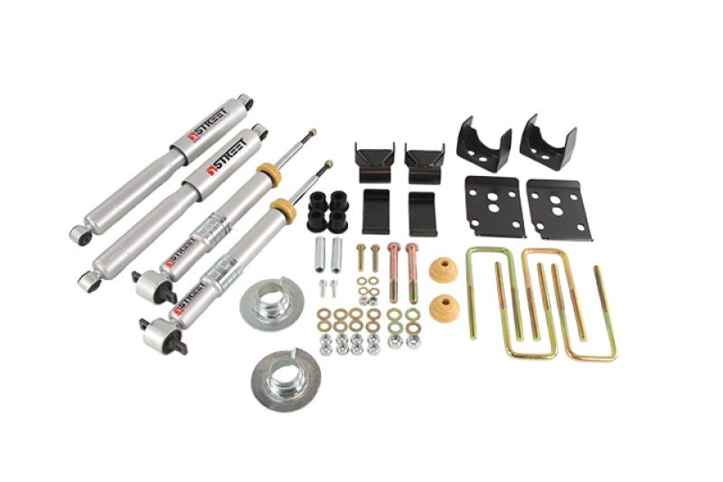 Belltech 2015+ Ford F-150 1-3in Front 5in Rear Lower Kit with SP Shocks - Eastern Shore Retros