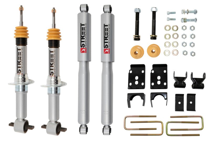 Belltech 2015+ Ford F-150 1-3in Front 5in Rear Lower Kit with SP Shocks - Eastern Shore Retros