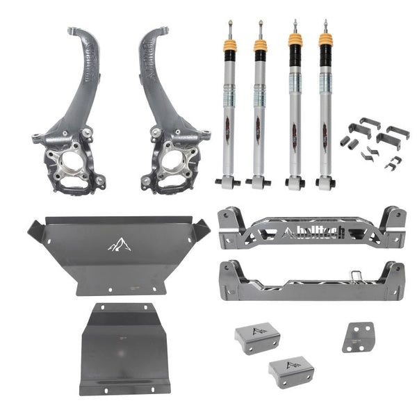 Belltech 2021+ Ford Bronco Trail Performance 4in-7.5in Lift Lift Kit - Eastern Shore Retros