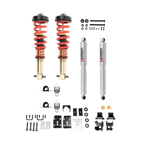 Belltech 2021+ Ford F-150 2WD Performance Coilover Kit - Eastern Shore Retros