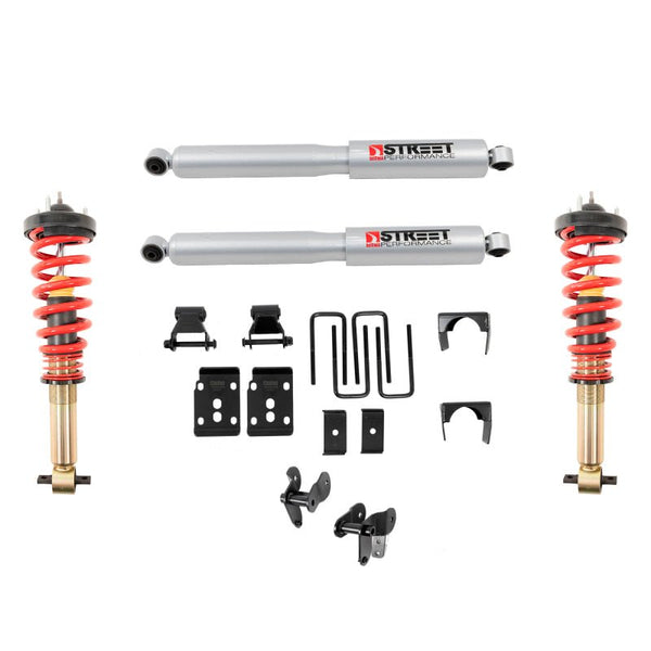 Belltech 2021+ Ford F-150 4WD Performance Coilover Kit - Eastern Shore Retros