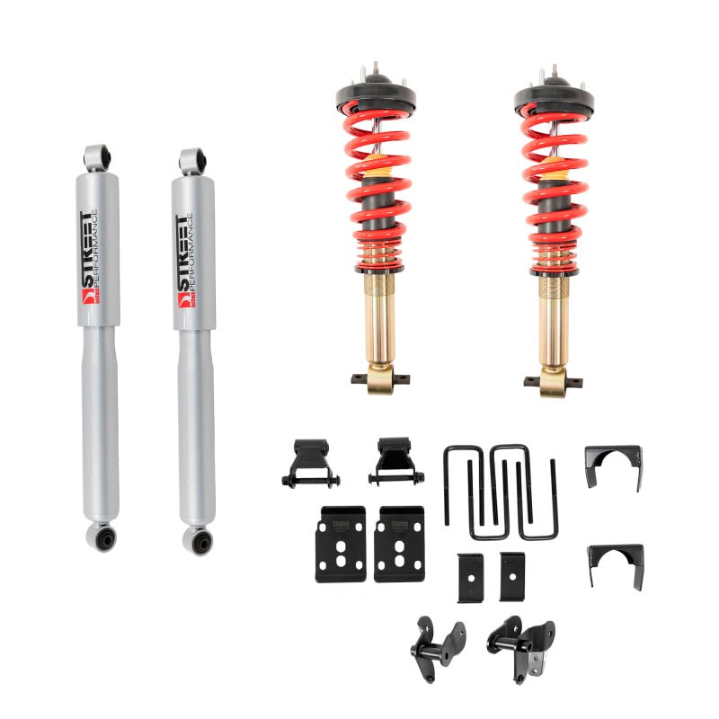 Belltech 2021+ Ford F-150 4WD Performance Coilover Kit - Eastern Shore Retros