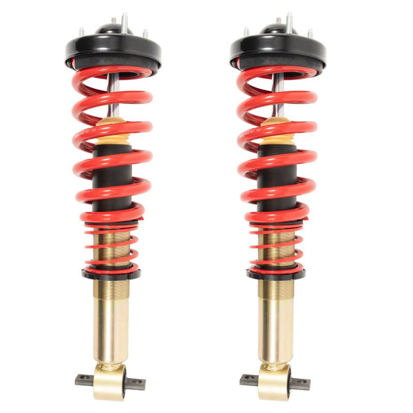 Belltech Coilover Kit 2021+ Ford F-150 2WD Lowering Coilover -1in to -3.5in - Eastern Shore Retros