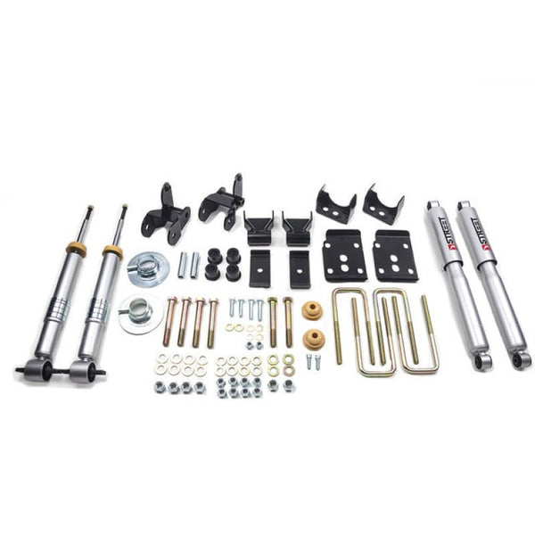 Belltech Complete Lowering Kit for 2015+ Ford F-150 (Ext/Crew Cab-Short Bed 2wd/4wd) Front and Rear - Eastern Shore Retros