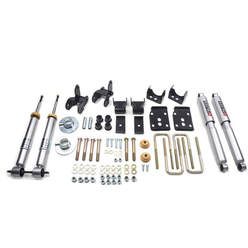 Belltech Complete Lowering Kit for 2015+ Ford F-150 (Ext/Crew Cab-Short Bed 2wd/4wd) Front and Rear - Eastern Shore Retros